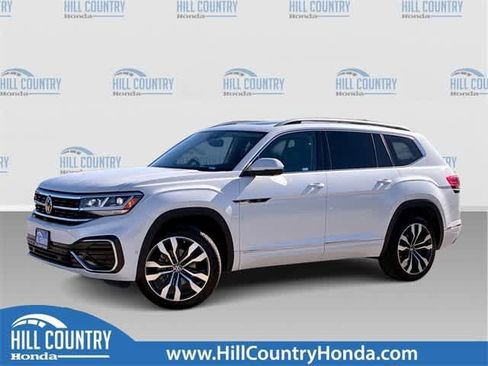 Used 2022 Volkswagen Atlas SEL Premium image 1