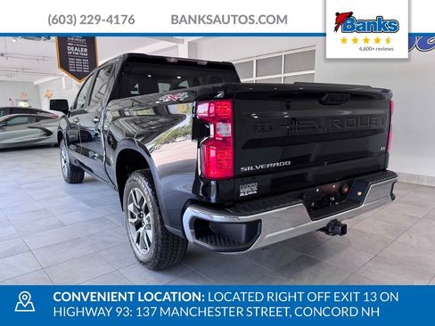 Certified 2024 Chevrolet Silverado 1500 LT AWD/4WD image 8