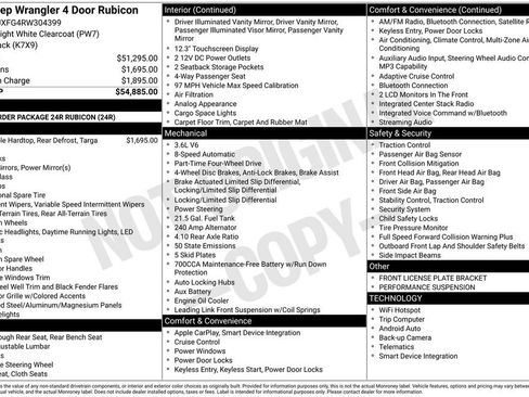 Used 2024 Jeep Wrangler Unlimited Rubicon image 6