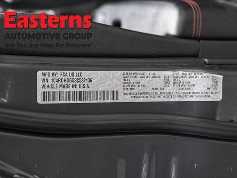 Used 2025 Dodge Durango GT RWD image 36