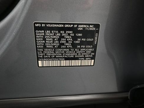 New 2026 Volkswagen Atlas SE image 20