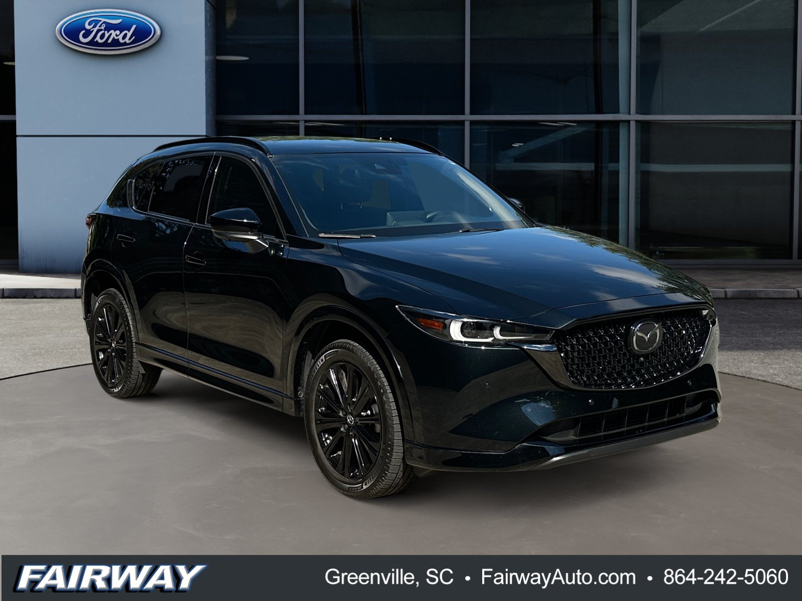 Used 2025 MAZDA CX-5 2.5 Turbo AWD/4WD image 3