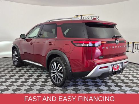 Used 2022 Nissan Pathfinder Platinum AWD/4WD image 6