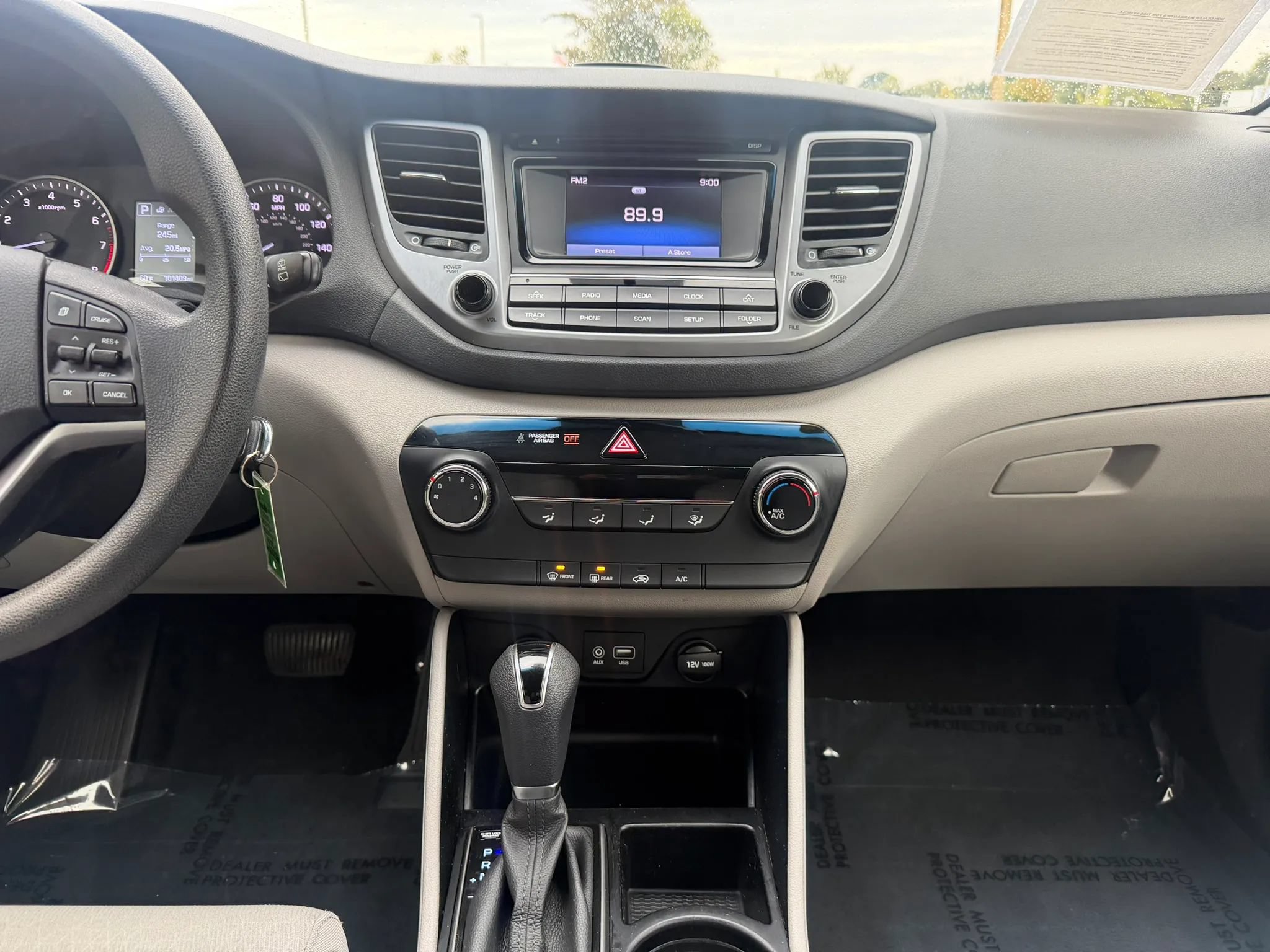 Used 2017 Hyundai Tucson SE w/ SE Popular Package 02 FWD image 26