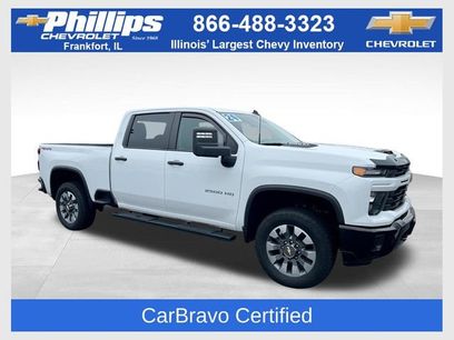 Used 2024 Chevrolet Silverado 2500 Custom w/ Custom Value Package