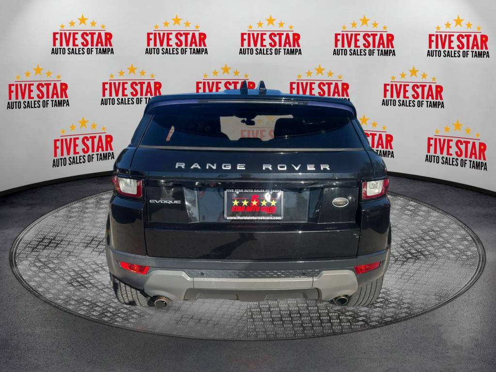 Used 2017 Land Rover Range Rover Evoque SE AWD/4WD image 6