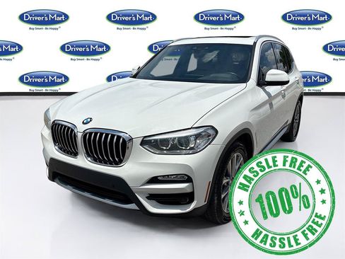 Used 2019 BMW X3 sDrive30i w/ Convenience Package RWD image 3