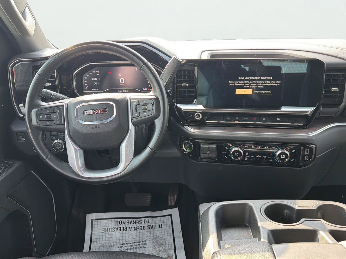 Certified 2025 GMC Sierra 1500 SLT AWD/4WD image 15