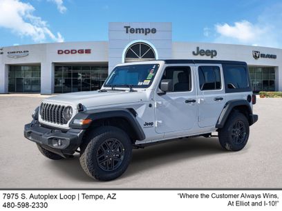 New 2026 Jeep Wrangler Sport S