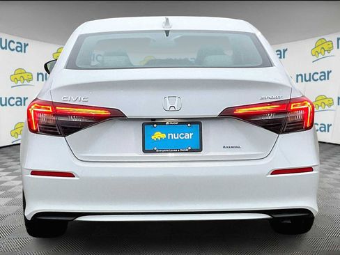 New 2025 Honda Civic FWD Hybrid Sedan image 6