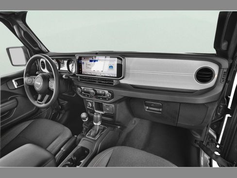 Used 2025 Jeep Wrangler Unlimited Sport AWD/4WD image 42