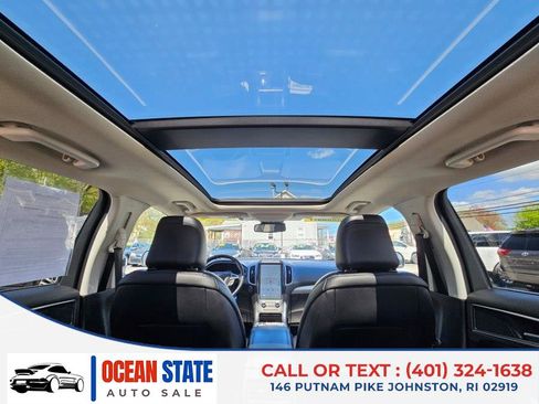Used 2022 Ford Edge SEL w/ Convenience Package AWD/4WD image 17
