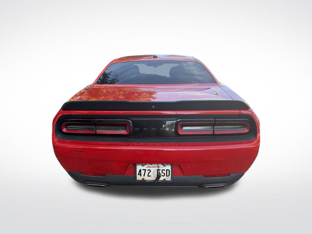 Used 2021 Dodge Challenger SXT w/ Blacktop Package RWD image 6