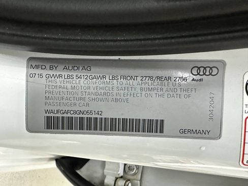 Used 2016 Audi A6 3.0T Premium Plus w/ Driver Assistance Package image 33