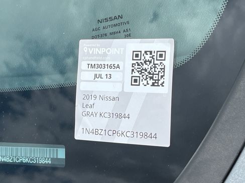 Used 2019 Nissan Leaf SL Plus FWD image 30
