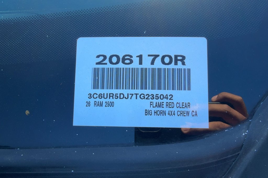 Used 2026 RAM 2500 Big Horn AWD/4WD image 19