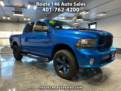 Used 2018 RAM 1500 Sport w/ Hydro Blue Sport Package