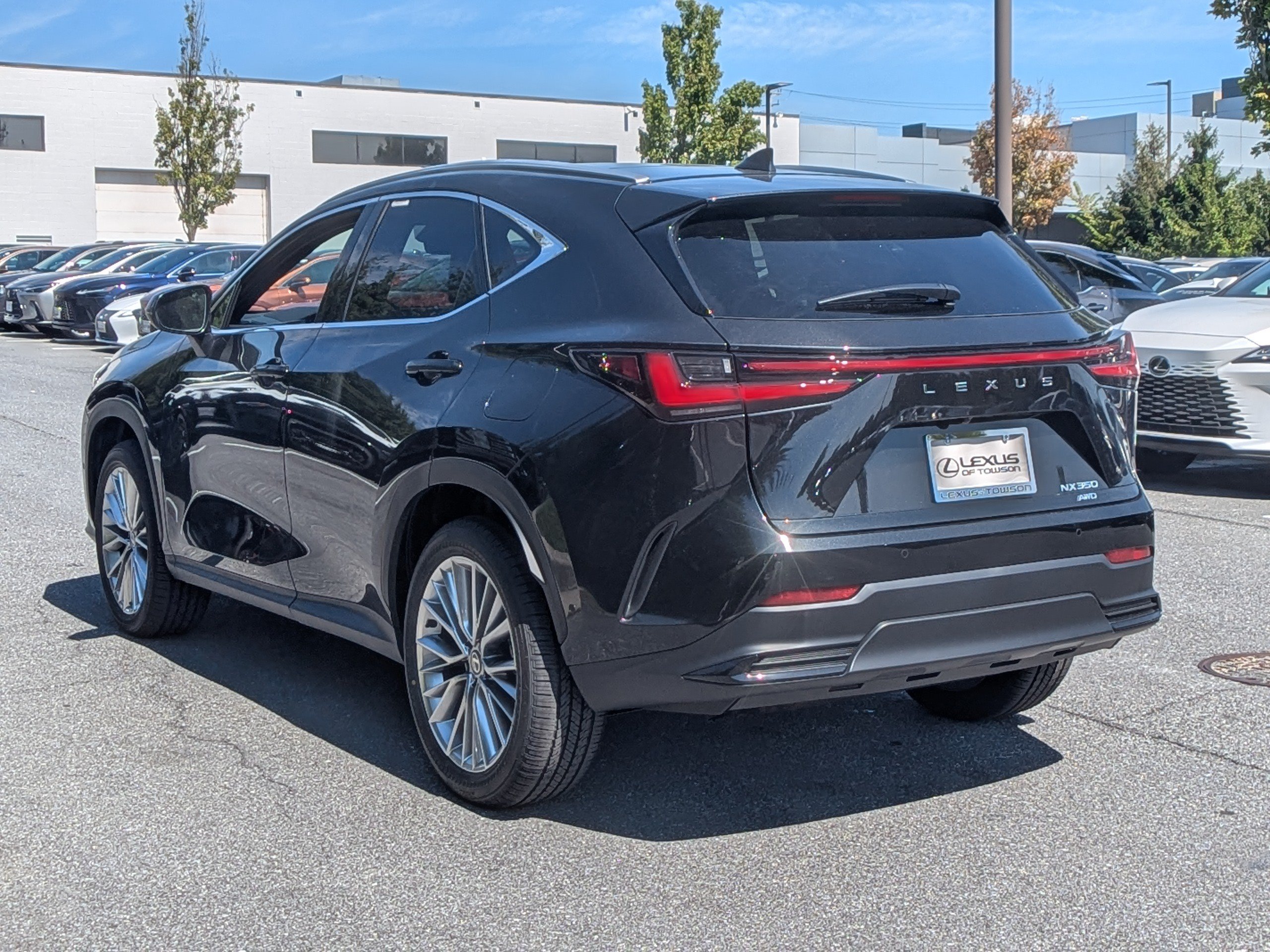 New 2026 Lexus NX 350 AWD w/ Accessory Package (2T) image 4