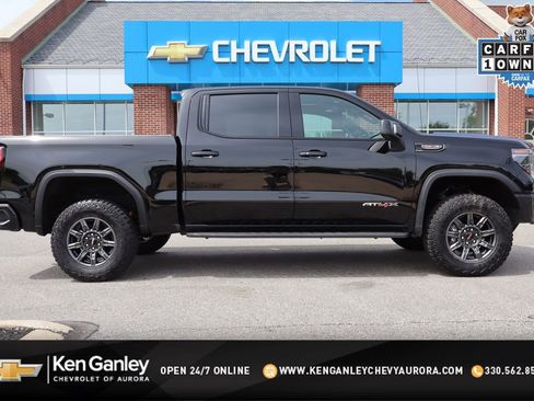 Used 2025 GMC Sierra 1500 AT4X AWD/4WD image 1