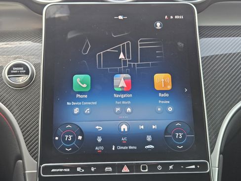 Certified 2025 Mercedes-Benz GLC 63 AMG S image 9