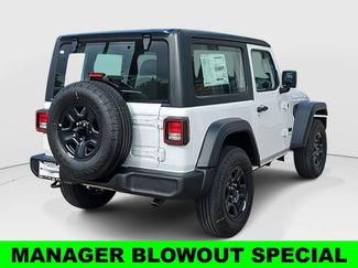 New 2026 Jeep Wrangler Sport AWD/4WD video 3
