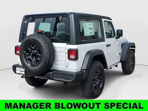 New 2026 Jeep Wrangler Sport AWD/4WD image 3