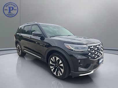 Used 2026 Ford Explorer Platinum w/ LUX Leather Package