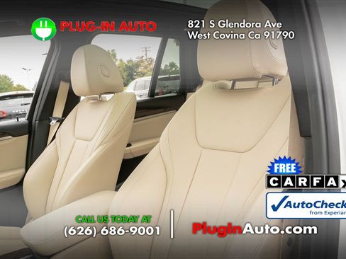 Used 2019 BMW X3 xDrive30i w/ Convenience Package AWD/4WD image 8