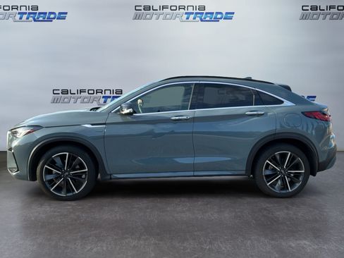 Used 2023 INFINITI QX55 Luxe w/ Cargo Package AWD/4WD image 8