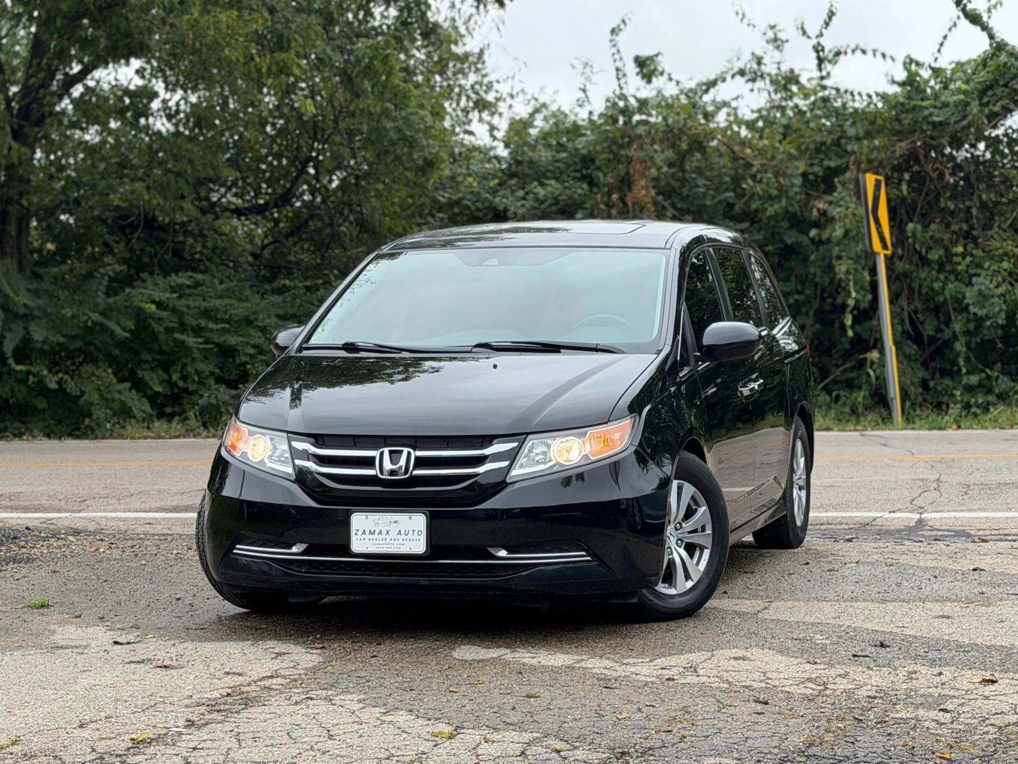 Used 2015 Honda Odyssey EX-L image 1