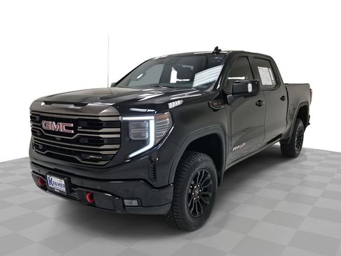 Certified 2022 GMC Sierra 1500 AT4X image 1
