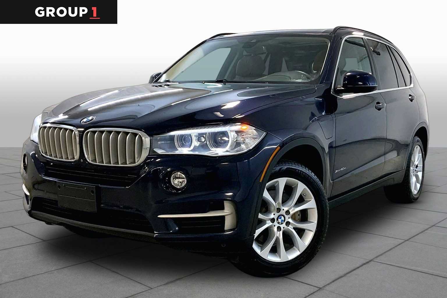 Used 2016 BMW X5 xDrive40e AWD/4WD image 1