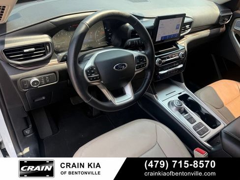 Used 2021 Ford Explorer Limited w/ Equipment Group 301A RWD image 9