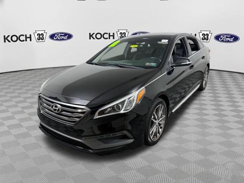 Used 2017 Hyundai Sonata Sport 2.0T FWD image 3