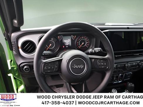 New 2026 Jeep Wrangler Sport AWD/4WD image 11