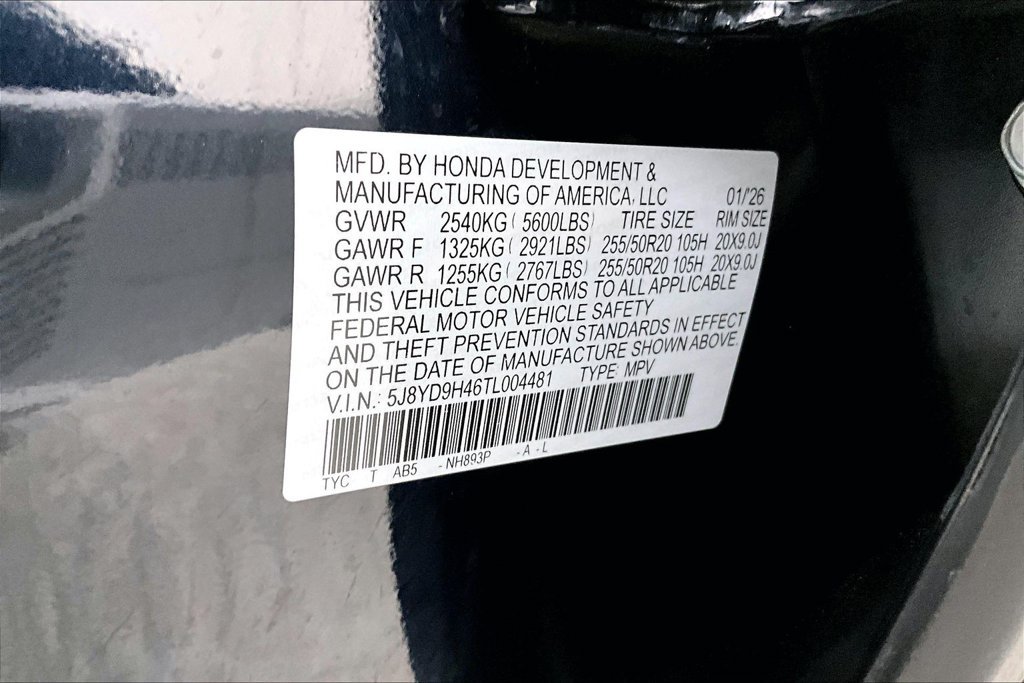 Used 2026 Acura MDX w/ Technology Package FWD image 45