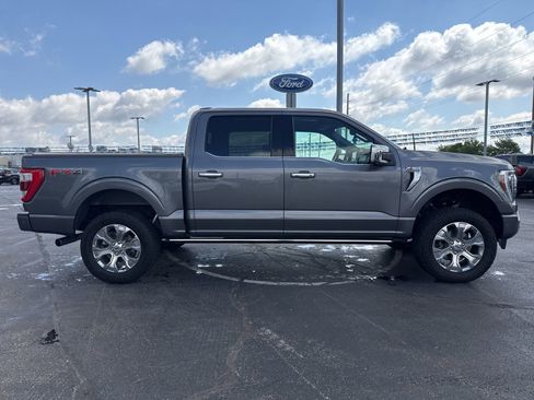 Used 2021 Ford F150 Platinum w/ Equipment Group 701A High AWD/4WD image 4