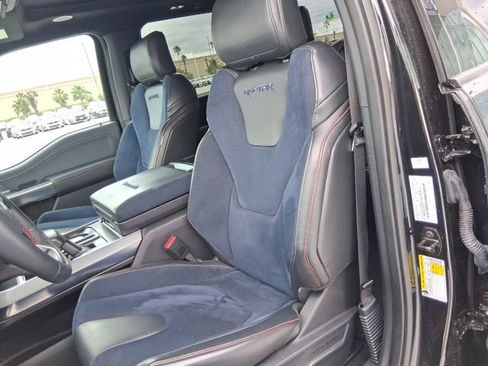 Used 2023 Ford F150 Raptor w/ Blue Interior Package AWD/4WD image 14