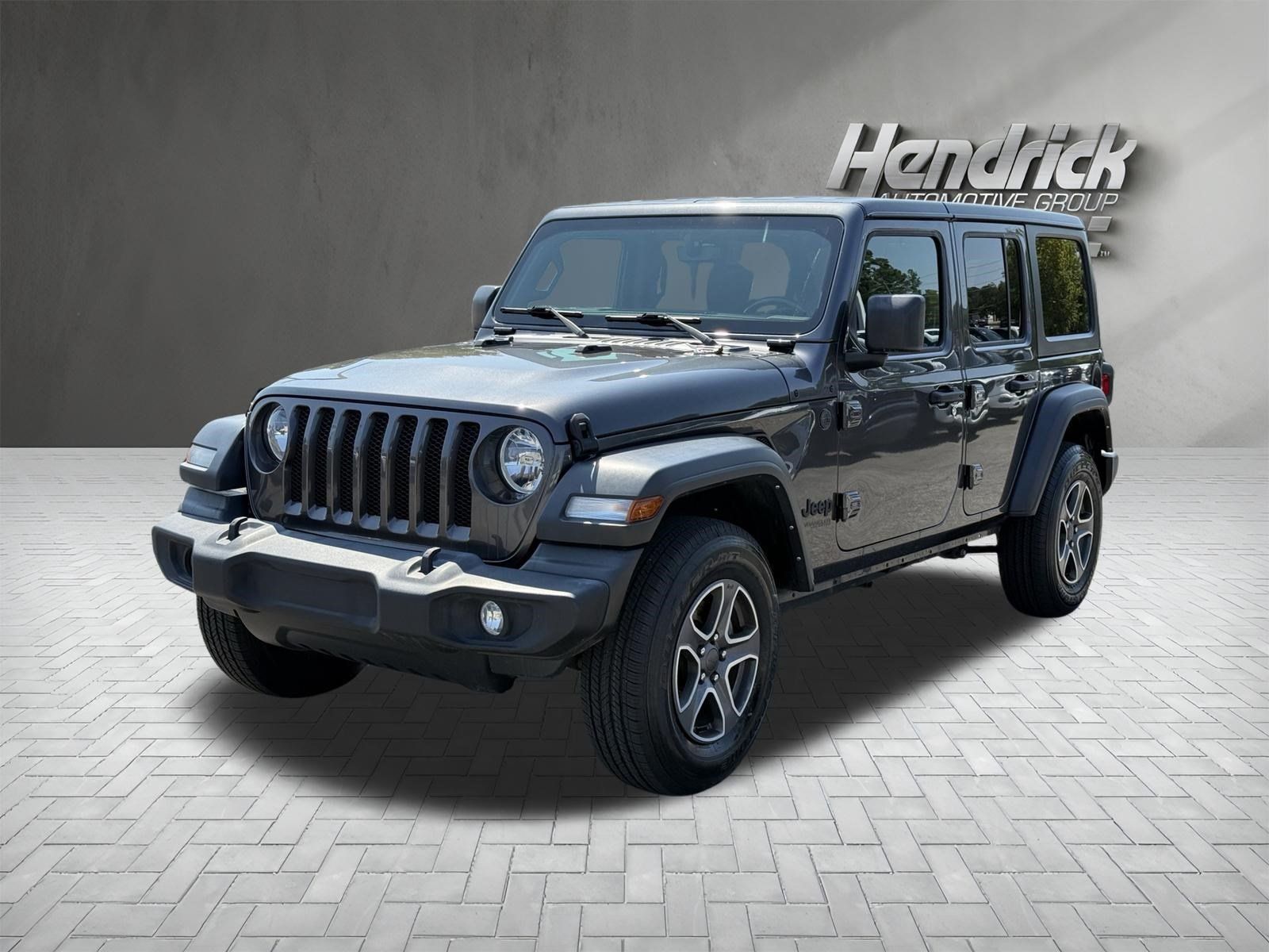 Used 2022 Jeep Wrangler Unlimited Sport AWD/4WD image 5