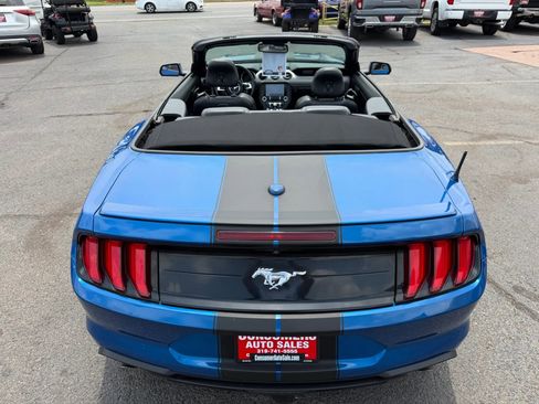 Used 2020 Ford Mustang Premium RWD image 3