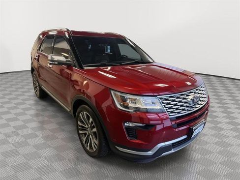 Certified 2019 Ford Explorer Platinum image 5