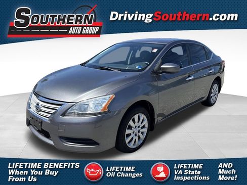 Used 2015 Nissan Sentra S FWD image 1