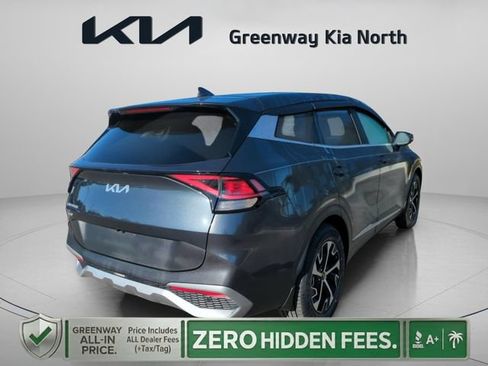 Used 2023 Kia Sportage EX FWD image 8