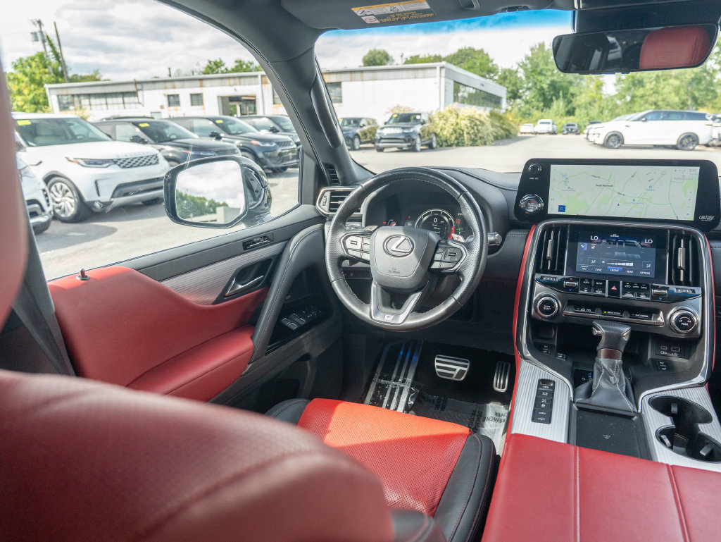 Used 2024 Lexus LX 600 F Sport AWD/4WD image 20