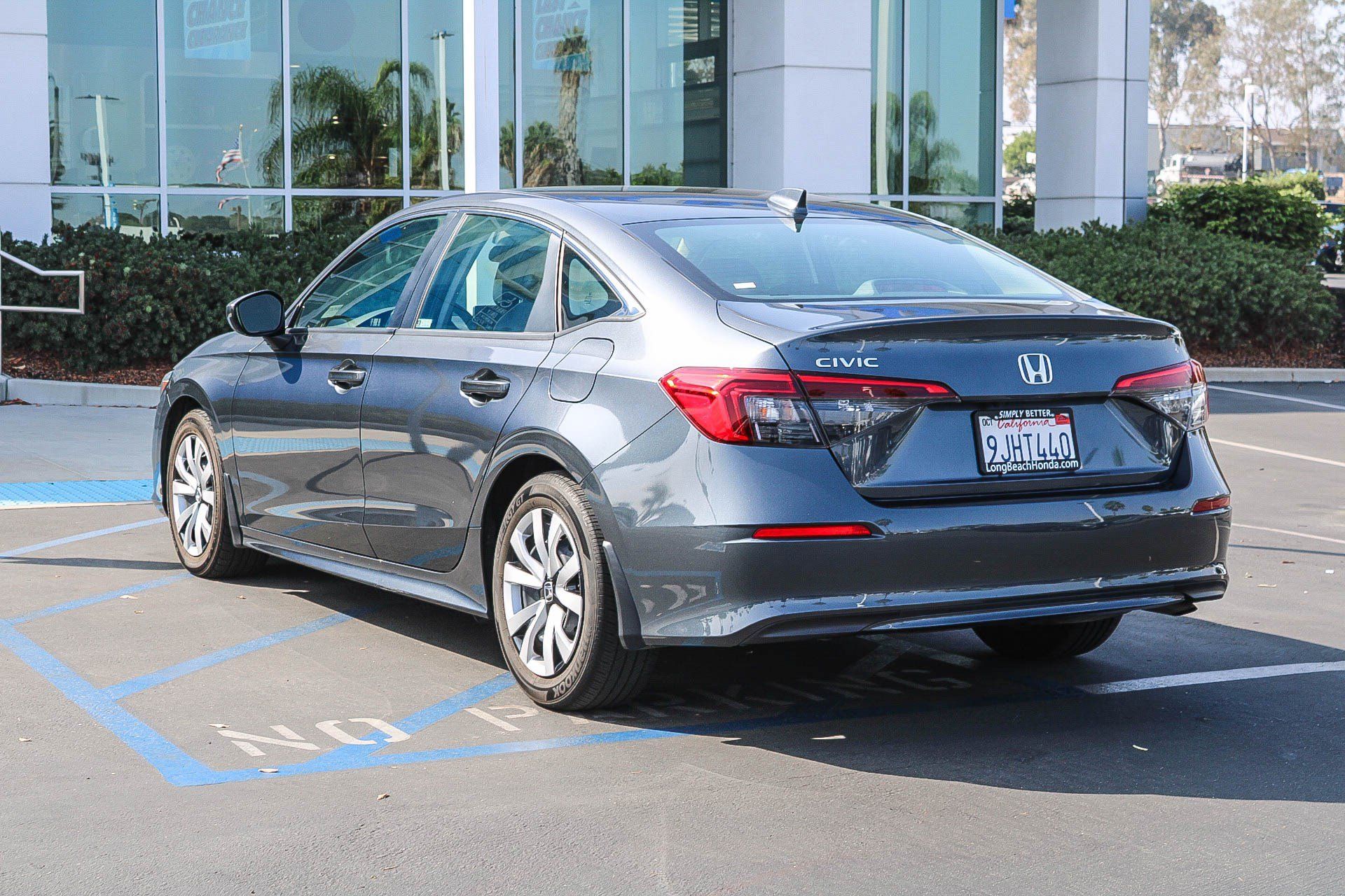 Used 2024 Honda Civic LX image 9