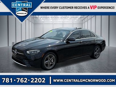 Used 2023 Mercedes-Benz E 350 4MATIC Sedan