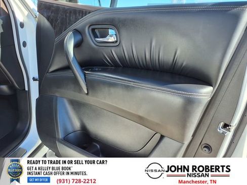 Used 2024 Nissan Armada Platinum w/ Captain's Chairs Package image 21