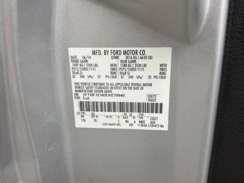 Used 2014 Ford F150 STX w/ Equipment Group 201A Mid AWD/4WD image 22