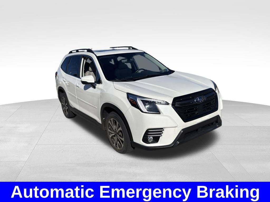 Certified 2023 Subaru Forester Limited AWD/4WD image 11