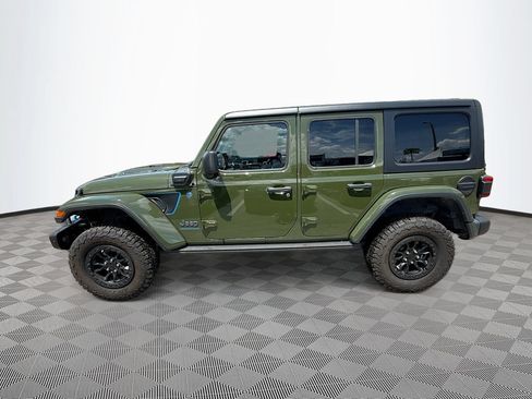 Used 2023 Jeep Wrangler Unlimited Rubicon 4xe AWD/4WD image 9